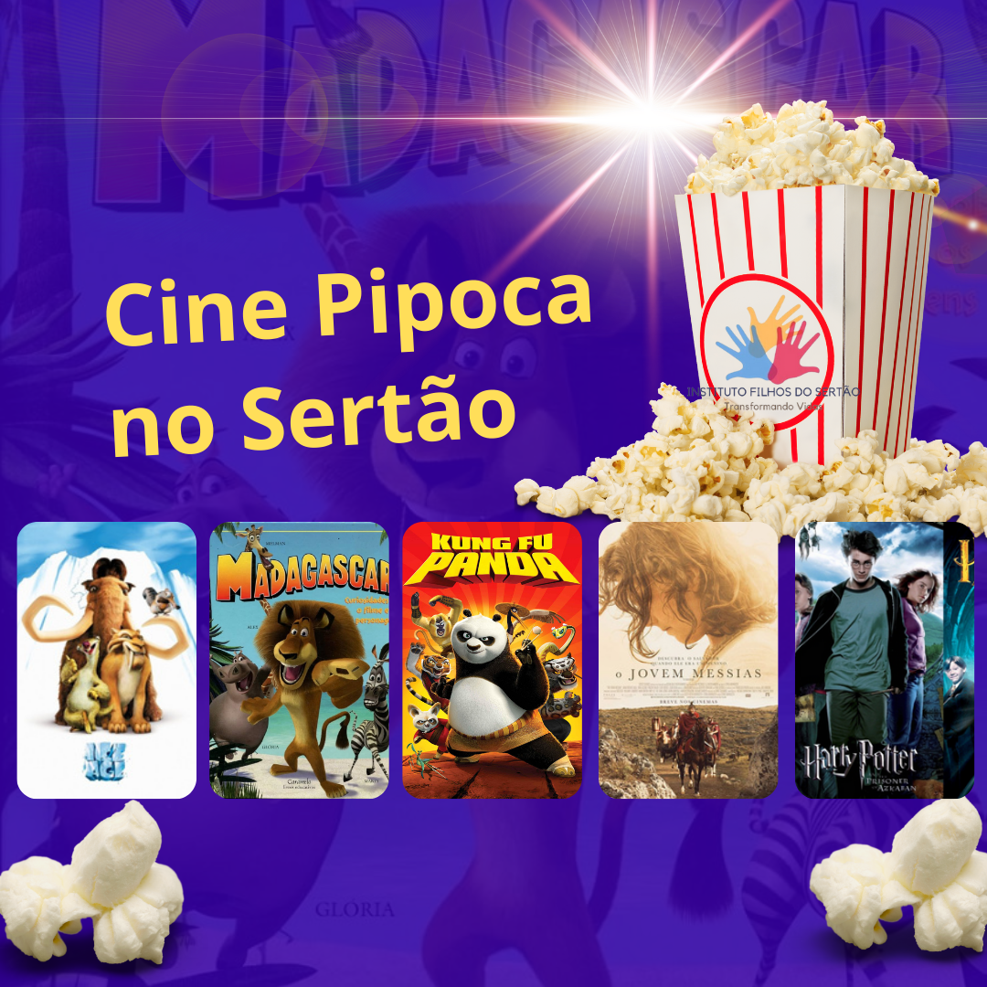 Programa Cine Pipoca no Sertão